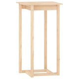 3 Piece Bar Set Solid Wood Pine 3124732