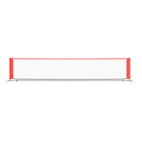 Tennis Net Black and Red 500x100x87 cm Polyester 93758