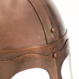 Viking Helmet Antique Replica LARP Copper Steel 286235