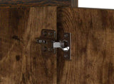 TV Cabinet 130 x 33 x 47 cm Smoked Oak Engineered Wood 8011199