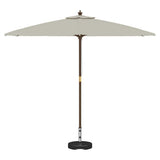 Parasol Base Black 45 x 37.5 cm Granite 42002811
