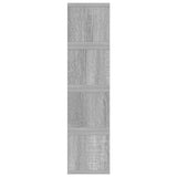 CD Storage Rack 4 pcs Grey Sonoma 40 x 17 x 17 cm 8012723