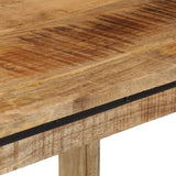 Dining Table 110x55x75 cm Solid Wood Mango 358946