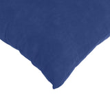 Sofa Pillows 2 pcs Police Blue 80 x 80 cm Corduroy Fabric 42014068