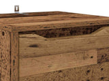 Bathroom Cabinet Old Wood 30.5 x 30 x 101 cm Engineered Wood 888745
