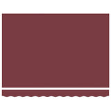 Awning Replacement Fabric Burgundy Red 280 x 195 cm Polyester 42000443