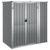 Tool Shed Grey Galvanised steel, metal, plastic 316210