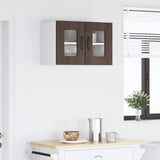 Dishwasher Panel Kalmar Brown Oak 60 x 31 x 40 cm 884628