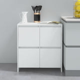 Sideboard White 70x41x75 cm Engineered Wood 809764