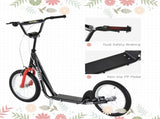 Kick Scooters for Kids with Adjustable Height, Anti-Slip Deck, Dual Brakes, Rubber Tyres, for Boys T3398P348462