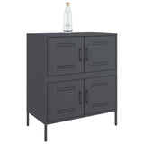 Sideboard Anthracite 68x39x79 cm Steel 842954
