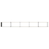 Raised Garden Bed Natural 400 x 40 x 55 cm cold-rolled steel 8006274