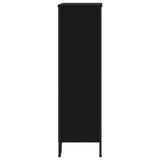 Bookcase Black 80x31x106 cm Engineered Wood 848624