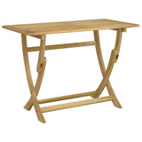 5 Piece Garden Dining Set Solid Wood Acacia 3214250