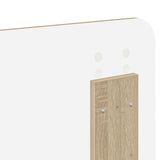Bed Frame with Headboard Sonoma 180 x 200 cm Solid Pine Wood 3412454
