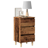 Bedside Cabinet Old Wood 40x35x69 cm Engineered Wood 856420
