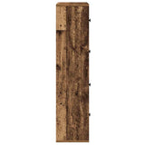 Bookcase Old Wood 60x24x101.5 cm Engineered Wood 860398