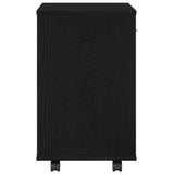 Storage Cabinet Black Oak 46 x 36 x 59 cm Engineered Wood 862673