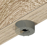Bed Surround for Adjustable Bed Base Sonoma Oak 70 x 200 cm 8021809