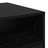 Coffee Table Black Oak 90 x 55 x 42.5 cm Engineered Wood 875157