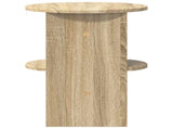 Side Cabinet 2 pcs Sonoma Oak 40 x 50 cm Engineered Wood 899821