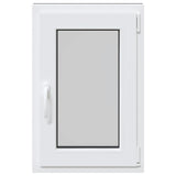 Basement Window "RISOR" 50x75 cm Tilt&Turn DIN Right Anthracite 4108427