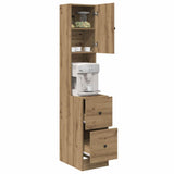 Kitchen Sideboard with Drawer Artisan Oak 32 x 50 x 180 cm 871378