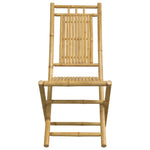 5 Piece Garden Dining Set Bamboo 3278528