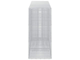 Gabion with 5 mm Wire and 5x2.5 cm Mesh 350x50x150 cm 3463801