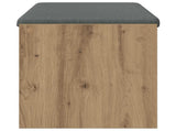 Hall Bench with Cushion Artisan Oak 103 x 38 x 40 cm 891567