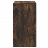 Dressing Table and Stool Smoked Oak 60x40x113.5 cm 848217