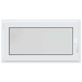 Basement Window "RISOR" 110x50 cm Tilt&Turn DIN Left White 4108327