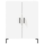 Highboard White 69.5x34x180 cm Engineered Wood 3199553