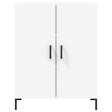 Highboard White 69.5x34x180 cm Engineered Wood 3199553