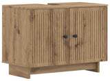 Bathroom Sink Cabinet EDE Artisan Oak 59.5 x 31.5x 59 cm 895914