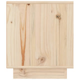 Bedside Cabinets 2 pcs 40x34x40 cm Solid Wood Pine 813326