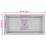 Handmade Kitchen Sink Stainless Steel 51504