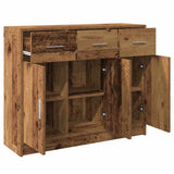 Sideboard Old Wood 91x28x75 cm Engineered Wood 855894