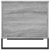 Coffee Table Grey Sonoma 60x44.5x45 cm Engineered Wood 830962
