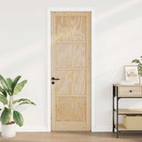 Interior Door ORKDAL Brown 78 x 232 cm Plywood 4102663