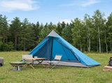 Backpacking Tent Blue 222 x 85 x 125 cm 42017416