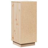 Sideboard 31.5x34x75 cm Solid Wood Pine 813350