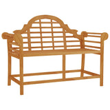 4 Piece Garden Lounge Set Solid Wood Teak 3100779