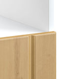 Oven Cabinet Lucca Artisan Oak Engineered Wood 853766