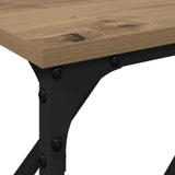 Console Table Artisan oak 180 x 23 x 75 cm 871327