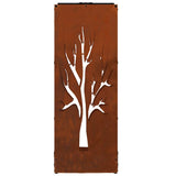 Firewood Rack 40x30x80 cm Weathering Steel 864230