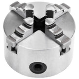 4 Jaw Self-Centering Lathe Chuck 100 mm Steel K12 100 146709