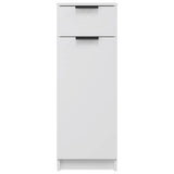 Bathroom Cabinet White 32x33.5x90 cm Engineered Wood 811286