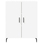 Highboard White 69.5x34x180 cm Engineered Wood 3198225