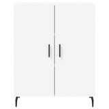 Highboard White 69.5x34x180 cm Engineered Wood 3198225